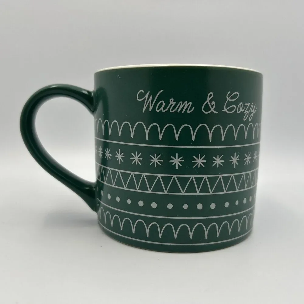 Target Wondershop Winter Christmas Warm Cozy Gingerbread Mug Holiday 2024 16 oz